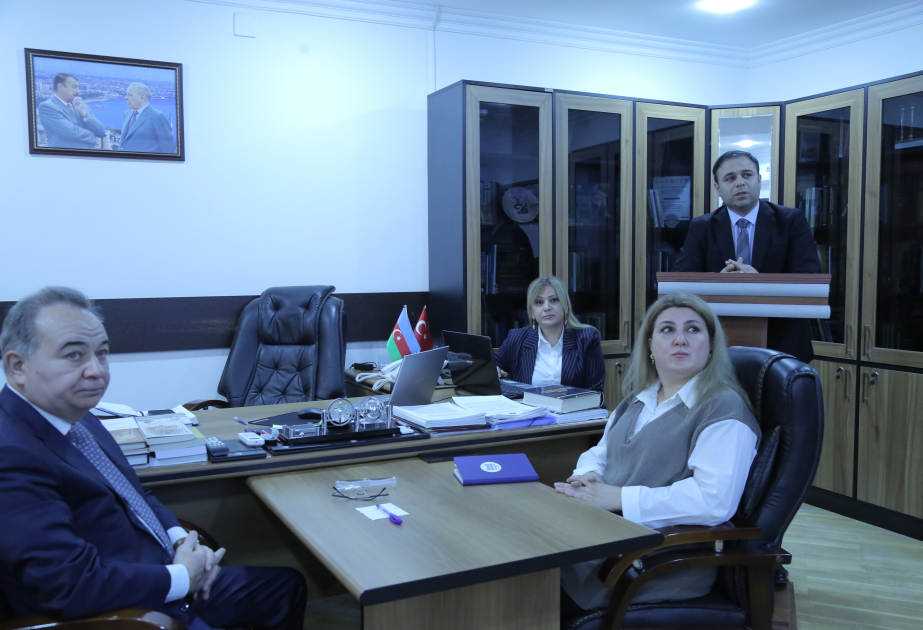 Ərtegin Salamzadə: Folklor İnstitutunun Türk dünyası ilə elmi əməkdaşlıq əlaqələri diqqəti cəlb edir