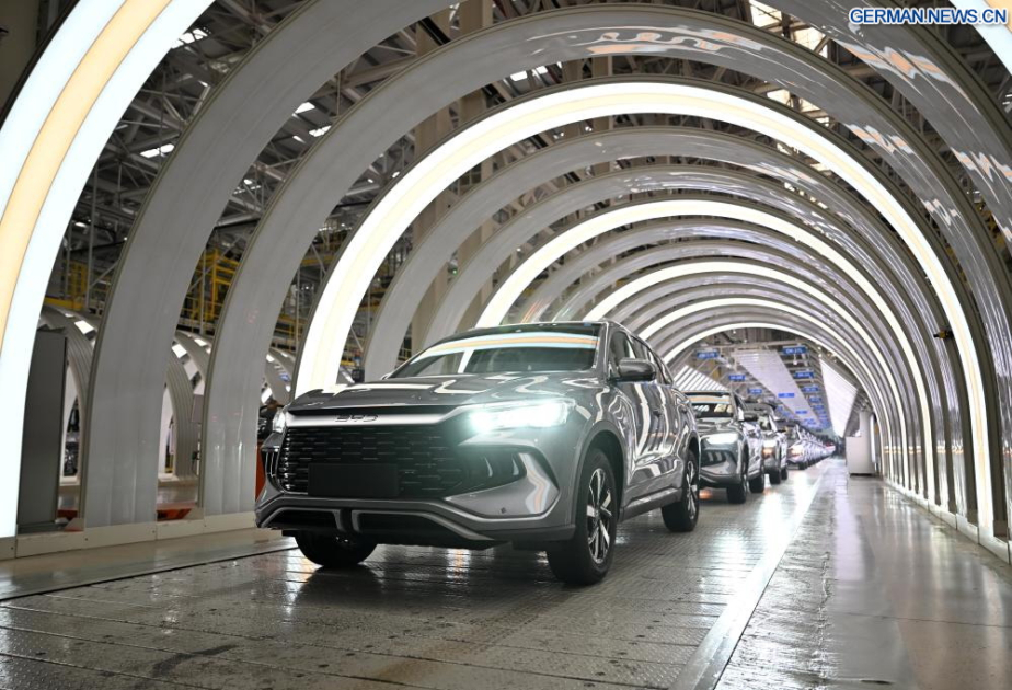 Chinas Industrieproduktion steigt im November um 4,8 Prozent