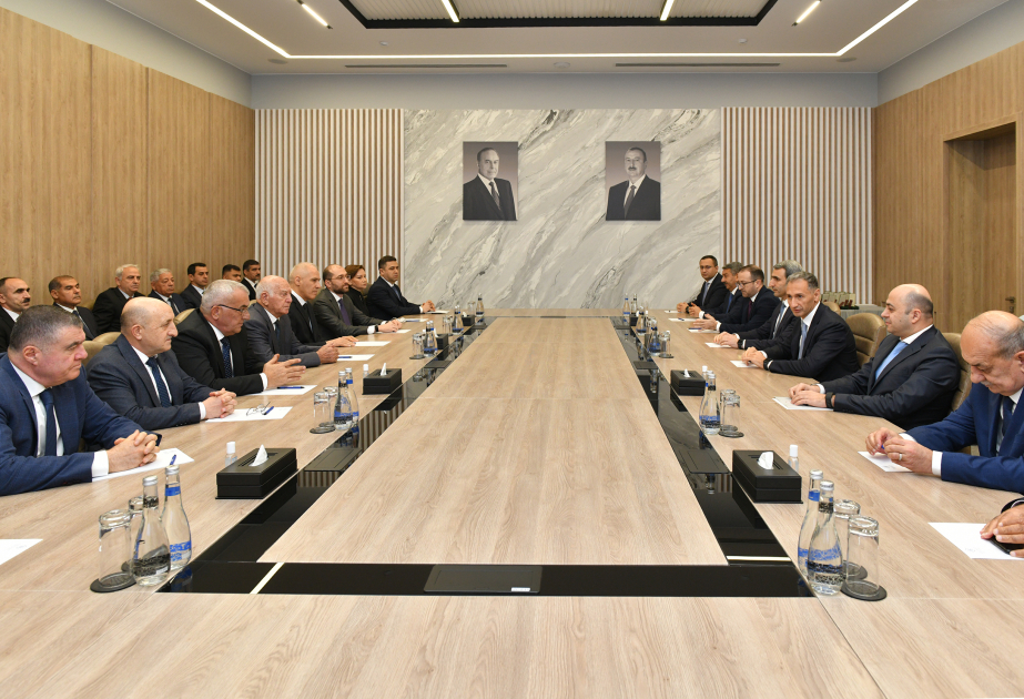 Nəqliyyat sahəsi işçilərinə dövlət mükafatları təqdim edilib