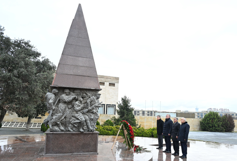 Governor of Russia’s Astrakhan Oblast visits "Brotherhood Cemetery" and honors Hero of the Soviet Union Richard Sorge