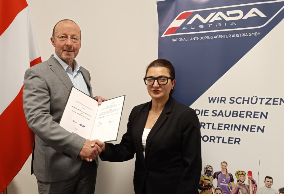 Azərbaycan və Avstriya milli antidopinq agentlikləri arasında Anlaşma Memorandumu imzalanıb