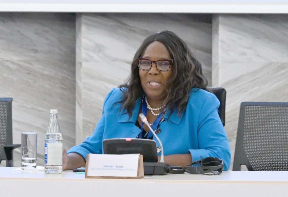 Jannah Scott: “La administración de EE. UU. valora a Azerbaiyán como un Estado de creciente importancia en seguridad energética”