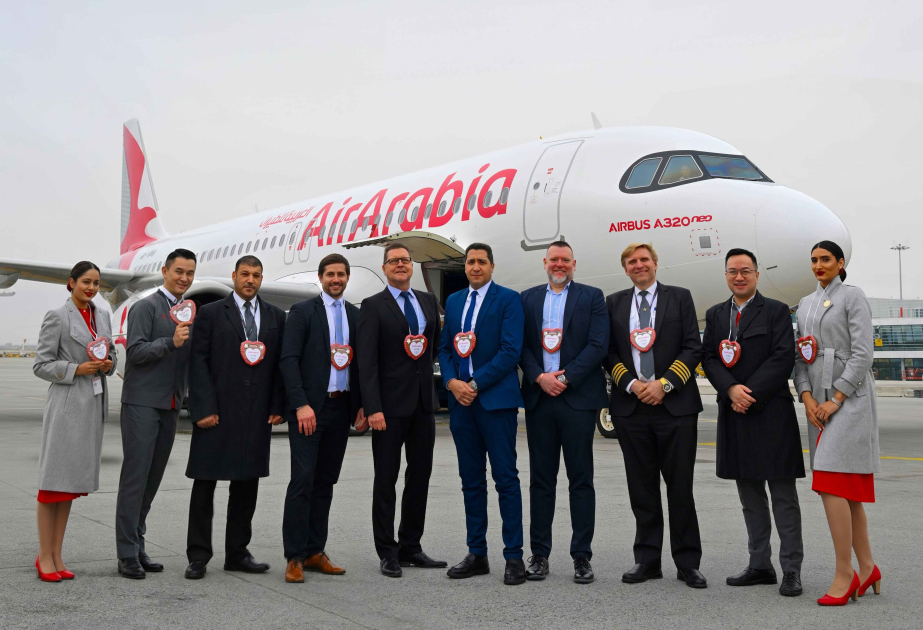 Air Arabia connects Sharjah, Munich with daily non-stop flights