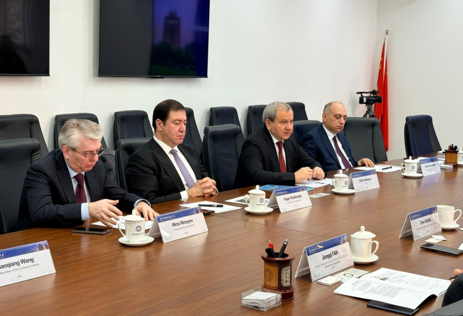 Делегация БГУ посетила Университет науки и технологий Китая