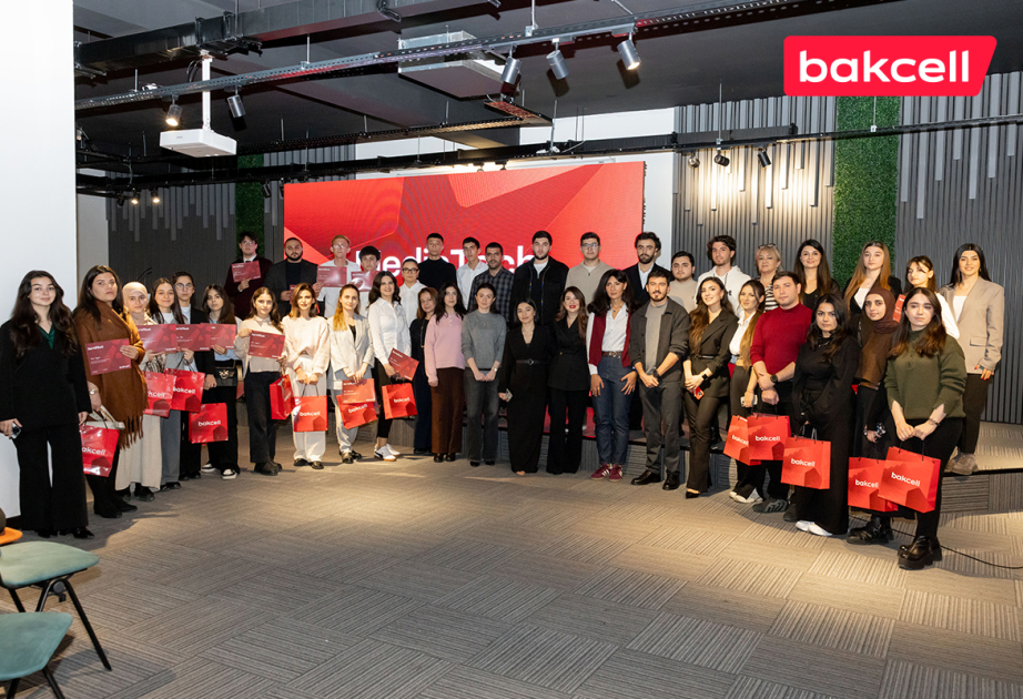 ®  “Bakcell” texnoblogerlər üçün “Media Tech” təlimini həyata keçirdi