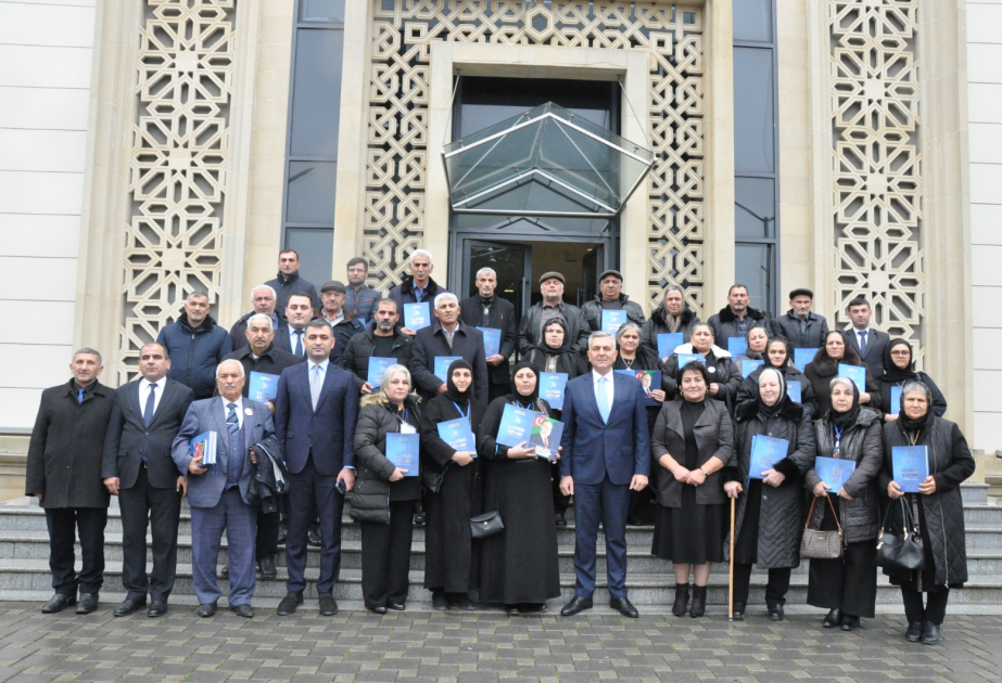Biləsuvarda "44 Gün - Tarixi Zəfər" kitabının III və IV cildlərinin təqdimatı keçirilib