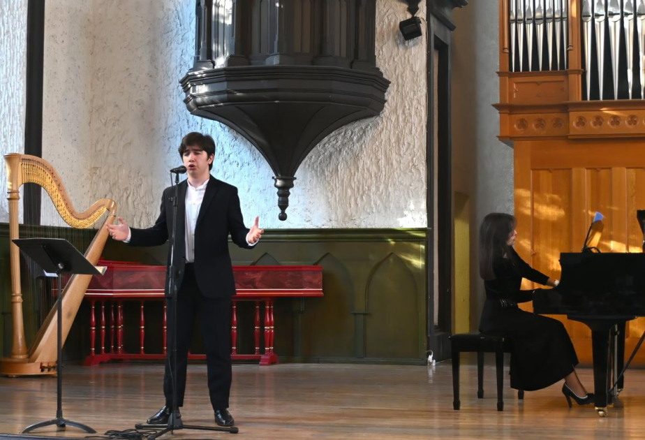Kamera və Orqan Musiqisi zalında konsert- “Musiqi terapiyası: Səsin toxunuşu”