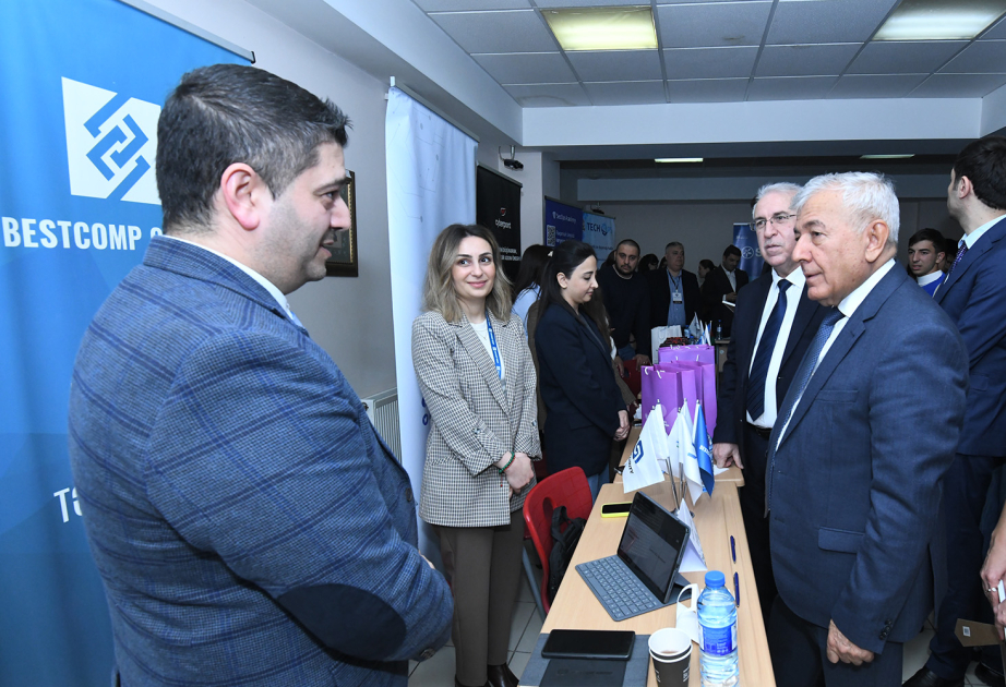 BMU-da “Karyera həftəsi” çərçivəsində növbəti sərgi təşkil olunub