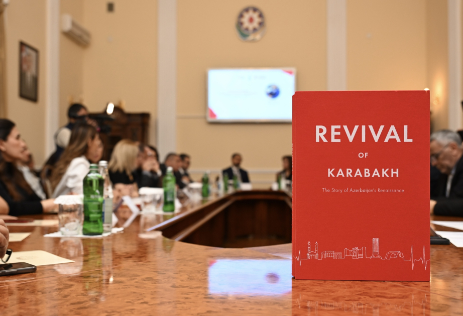 Состоялась презентация книги Revival of Karabakh: The Story of Azerbaijan’s Renaissance