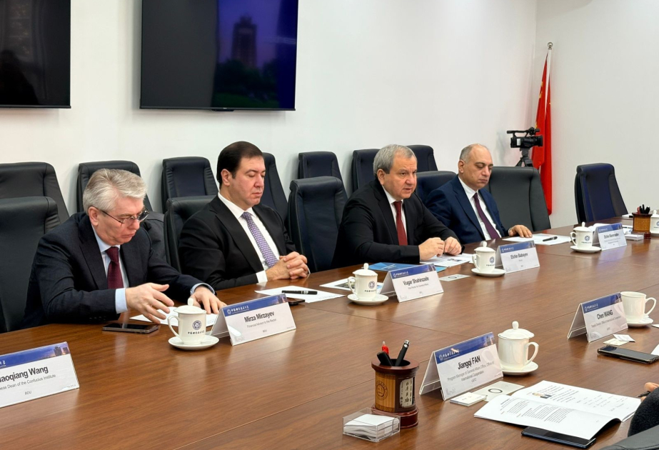 BSU delegation visits University of Science and Technology of China