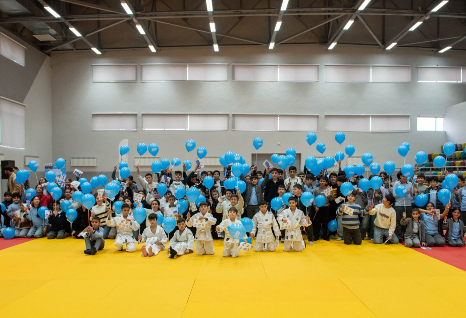 Aserbaidschanische Judo-Projekte für IJF „Judo Awards 2025“ nominiert