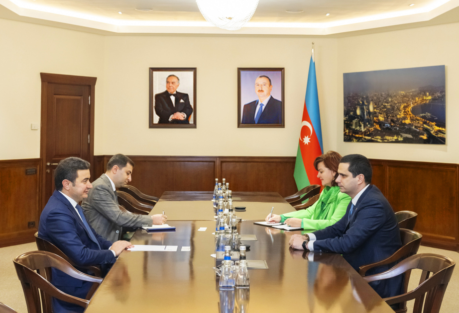 Обсуждено расширение сотрудничества между Азербайджаном и Словакией в сфере гражданской авиации