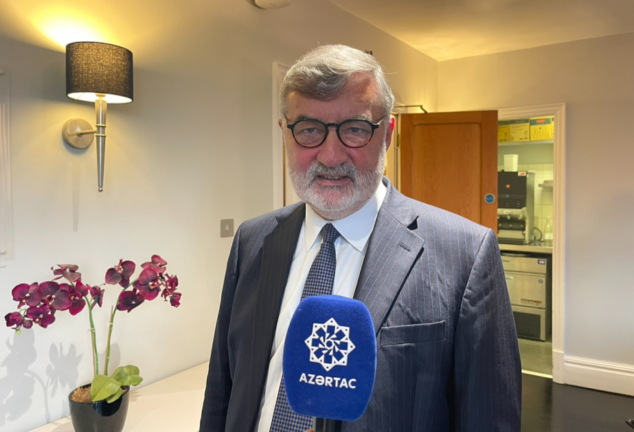 Britaniyanın ticarət elçisi: Azərbaycanın Orta Dəhlizin formalaşmasında oynadığı rol xüsusilə böyük imkanlar yaradır