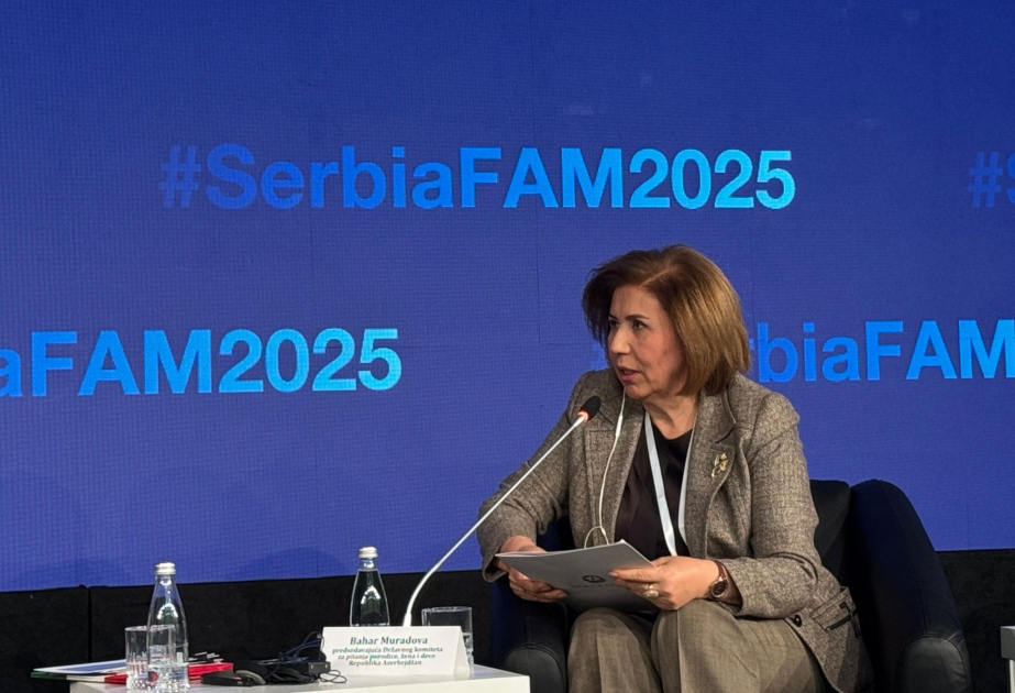 Bahar Muradova: Azərbaycanın əhali və ailə siyasəti uzunmüddətli strateji yanaşmaya əsaslanır