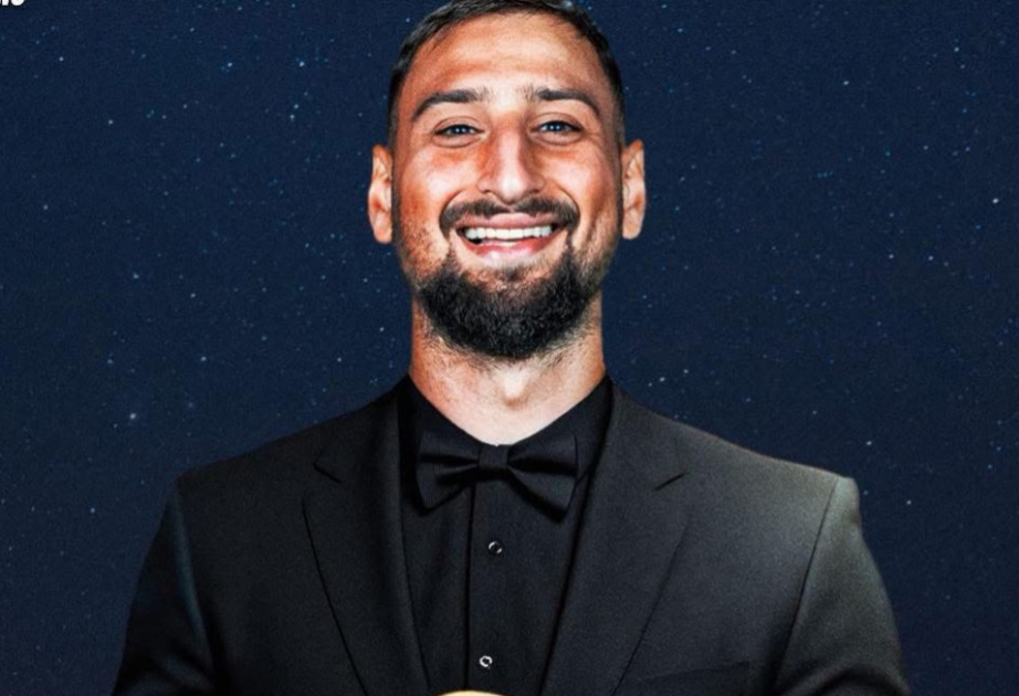 Donnarumma captures FIFA Best Men's Goalkeeper Award
