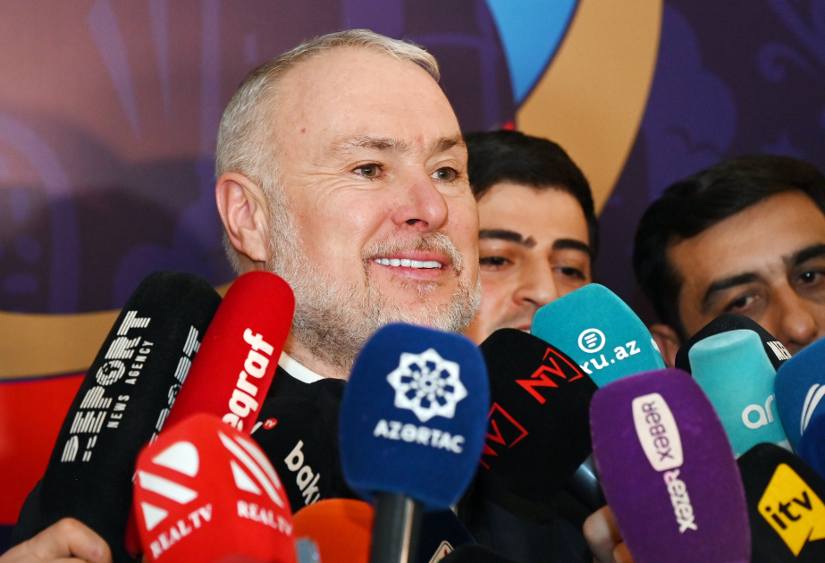 ACES Europe Secretary General: We are confident that Baku will be a good example as the "World Capital of Sport" for 2026