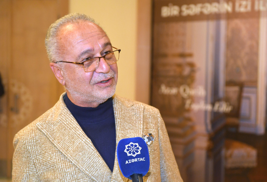 Azər Qərib: “Bir səfərin izi ilə – Belçika və Lüksemburq” sənədli filmi artıq bu layihənin 7-cı ekran əsəridir VİDEO