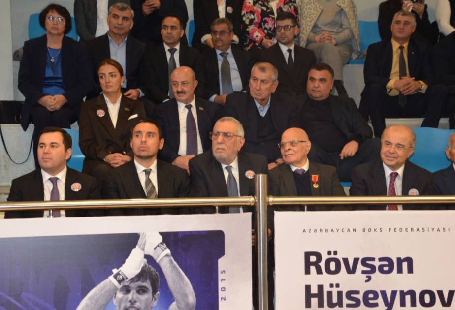 Ağacan Abiyevin şərəfinə boks turnirinin açılış mərasimi olub