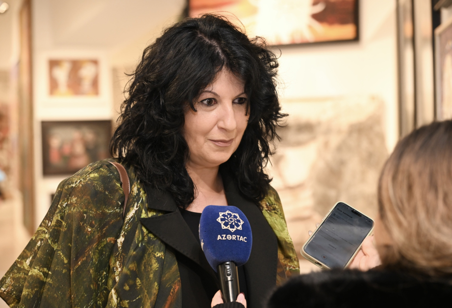 Nərminə Xəlilova: Kolleksiyanı yaradarkən sərgiyə qəlbimizlə baxırdıq