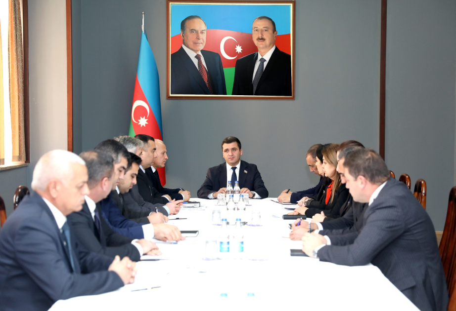 Ali Məclisin Hüquq siyasəti komitəsinin iclası keçirilib