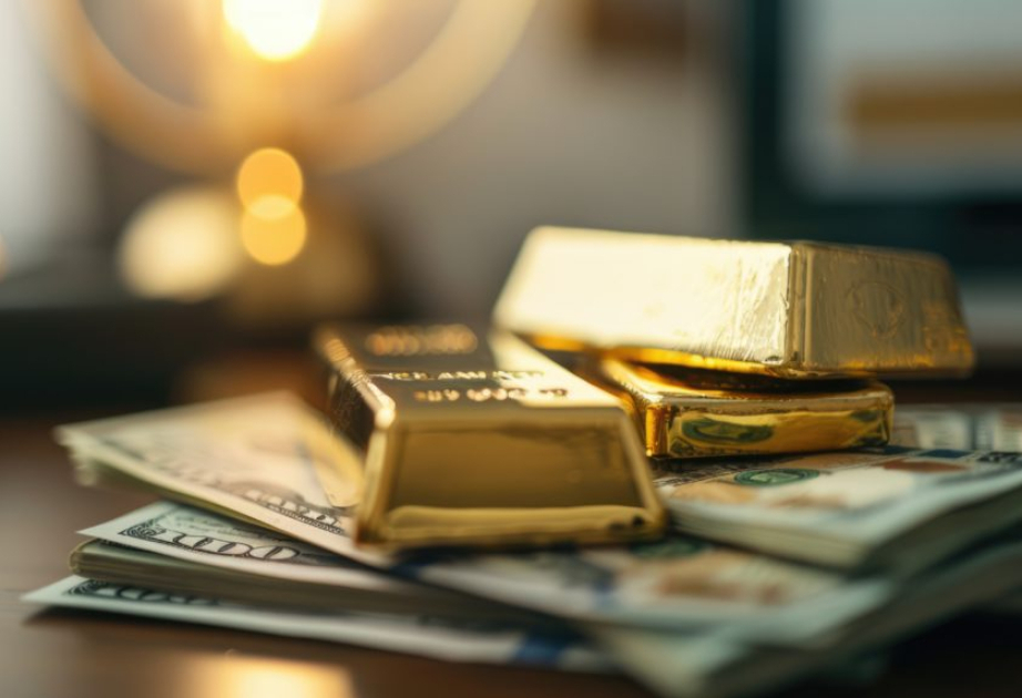 ارتفاع سعر الذهب والفضة في السوق العالمية