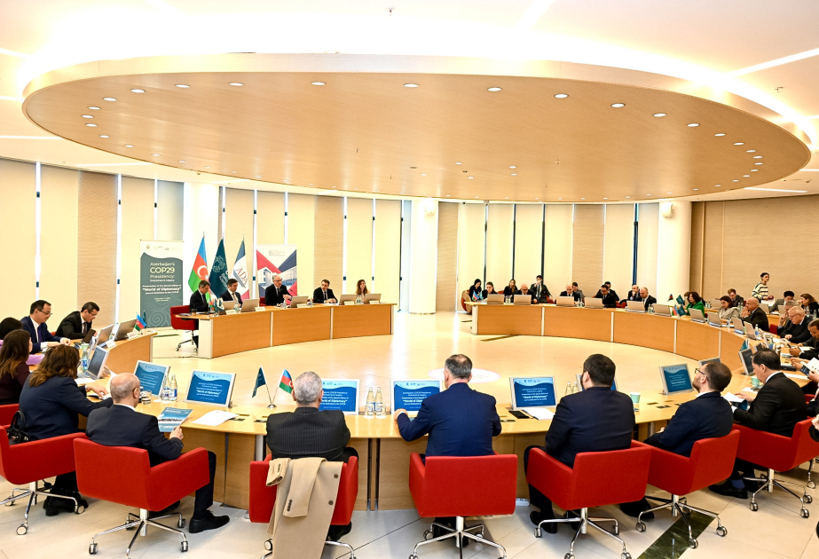 ADA University hosts presentation of World of Diplomacy journal’s special edition VIDEO