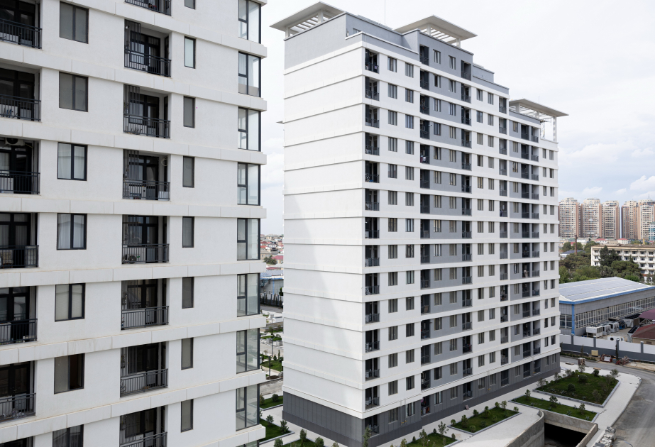 ®  “Avant Park” yaşayış kompleksi sakinlərin istifadəsinə verilib VİDEO