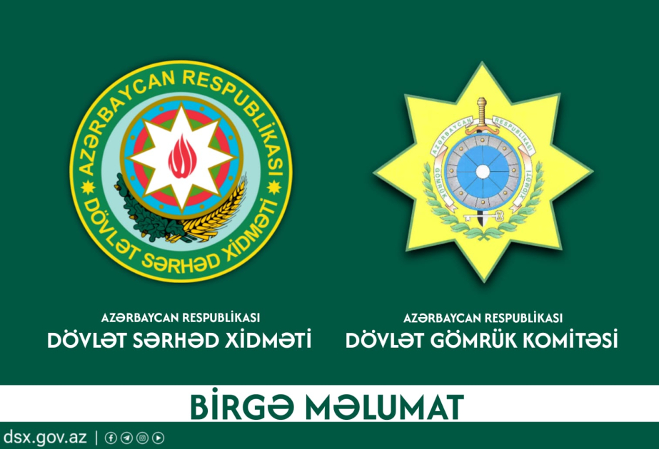 İrandan 24 kiloqramdan artıq narkotik vasitənin Azərbaycana keçirilməsinin qarşısı alınıb – BİRGƏ MƏLUMAT