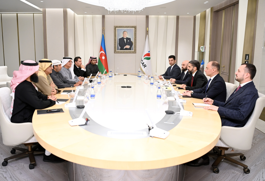 SOCAR President meets with Member of Board of Directors and CEO of ENOC Group