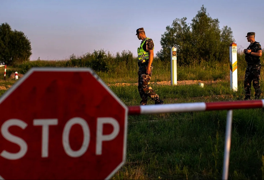 Border guards stop one migrant from entering Lithuania via Belarus