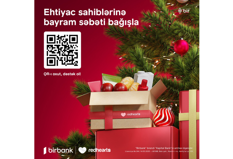 ®  Фонд Red Hearts запускает благотворительную акцию Bayram səbəti