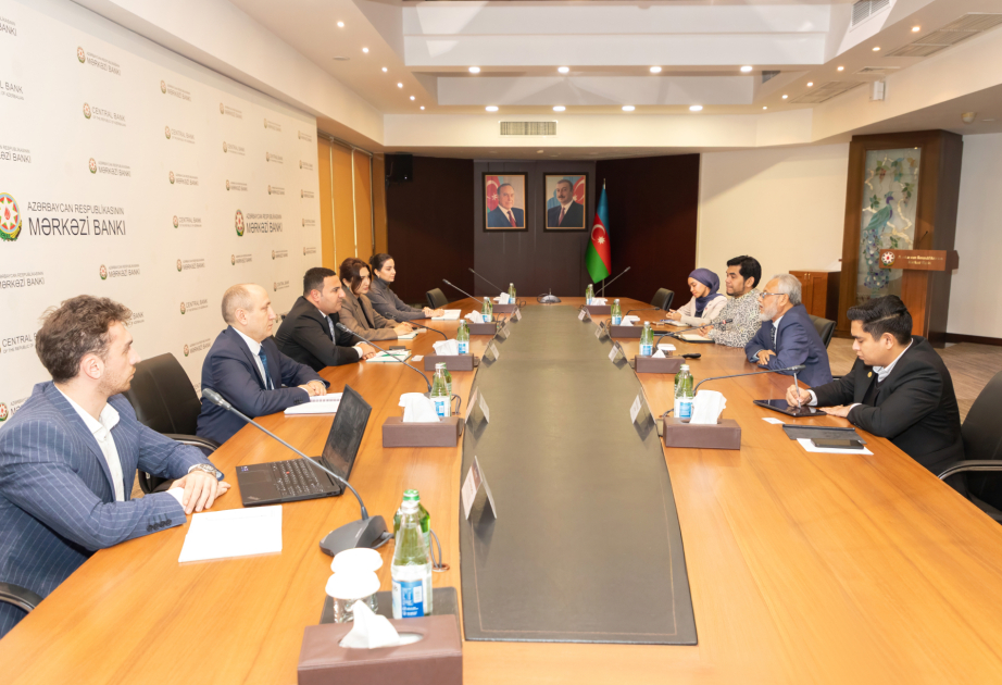 Azerbaijan’s Central Bank, Malaysian Al-Hidayah Group discuss development of Islamic finance