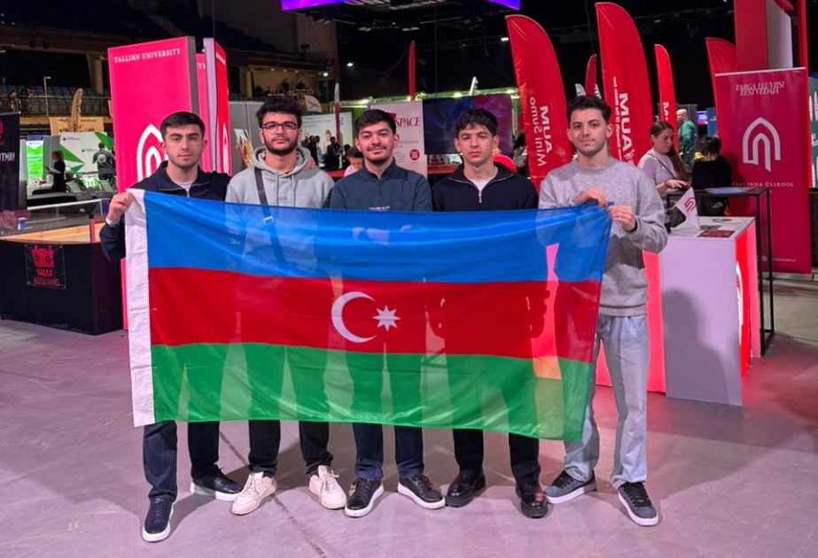 UNEC tələbələri “Robotex International 2025” yarışında ölkədə 1-ci, dünyada 5-ci olublar