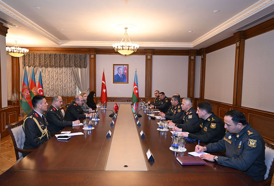 Baku hosts discussions on Azerbaijani-Turkish military cooperation