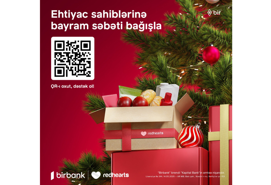 ®  Red Hearts Foundation launches “Bayram Səbəti” charity campaign