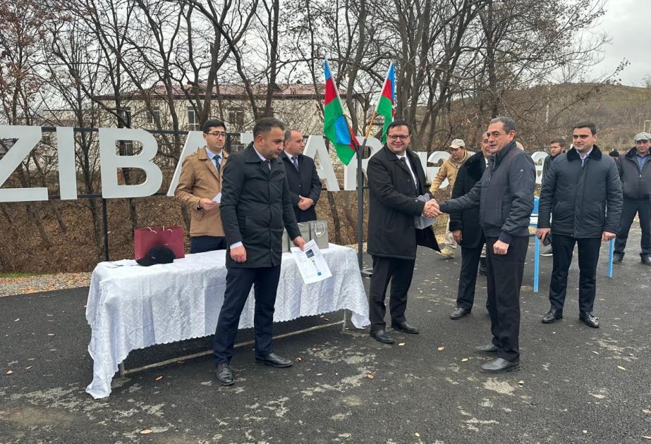 18 families relocated to Girmizi Bazar settlement receive house keys