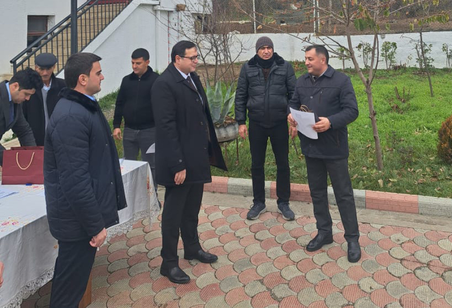 Another 6 families relocated to Hadrut receive house keys