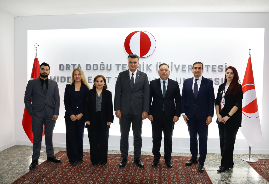 Mingəçevir Dövlət Universiteti ilə Türkiyənin nüfuzlu universiteti ODTÜ arasında Anlaşma Memorandumu imzalanıb