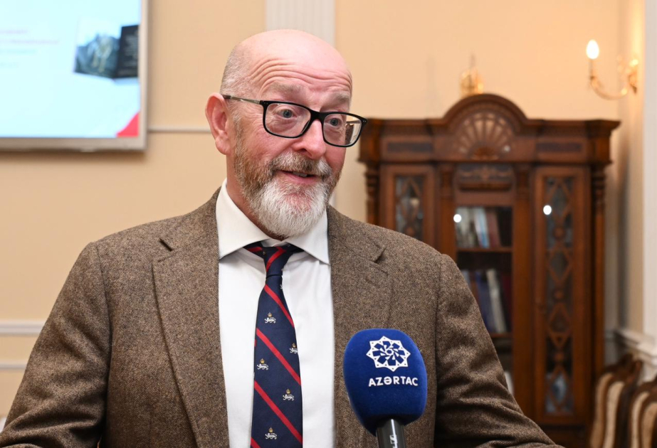 Britaniyalı yazıçı: Qarabağ həqiqətlərini dünya ictimaiyyətinə çatdırmaq mənim üçün mənəvi borcdur