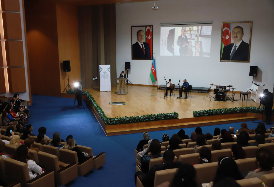 Şəkidə Uşaq İncəsənət Festivalında uğur qazanmış şagirdlərin konserti olub