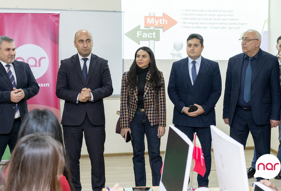 ®  Nar supports professional talent development in the regions