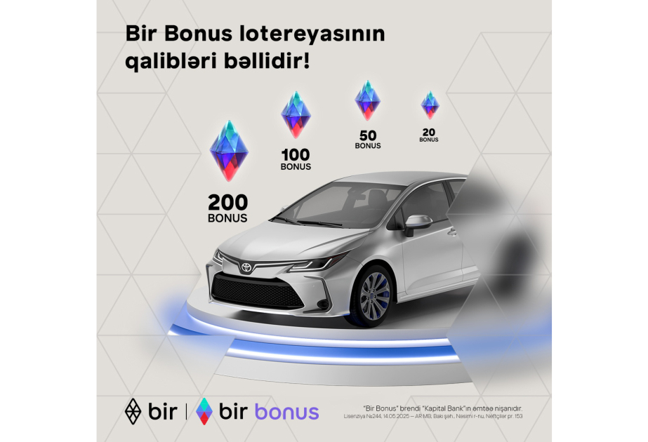 ®  Winners of Bir Bonus lottery announced