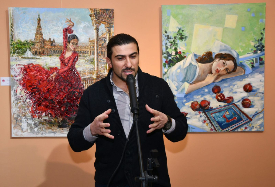 Дадаш Мамедов: Для азербайджанских художников творческие воркшопы – это прекрасная возможность заявить о себе