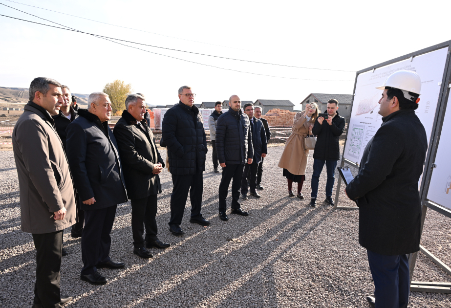 Gouverneur von Astrachan besucht Gubadlı