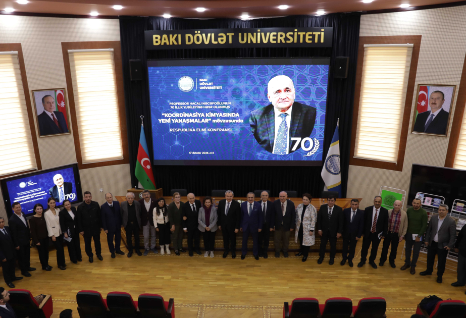 Koordinasiya kimyasında yeni yanaşmalar – elmi konfrans
