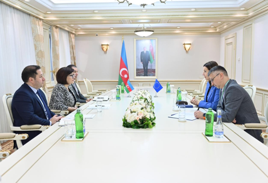 Azerbaijan, European Union explore bilateral relations