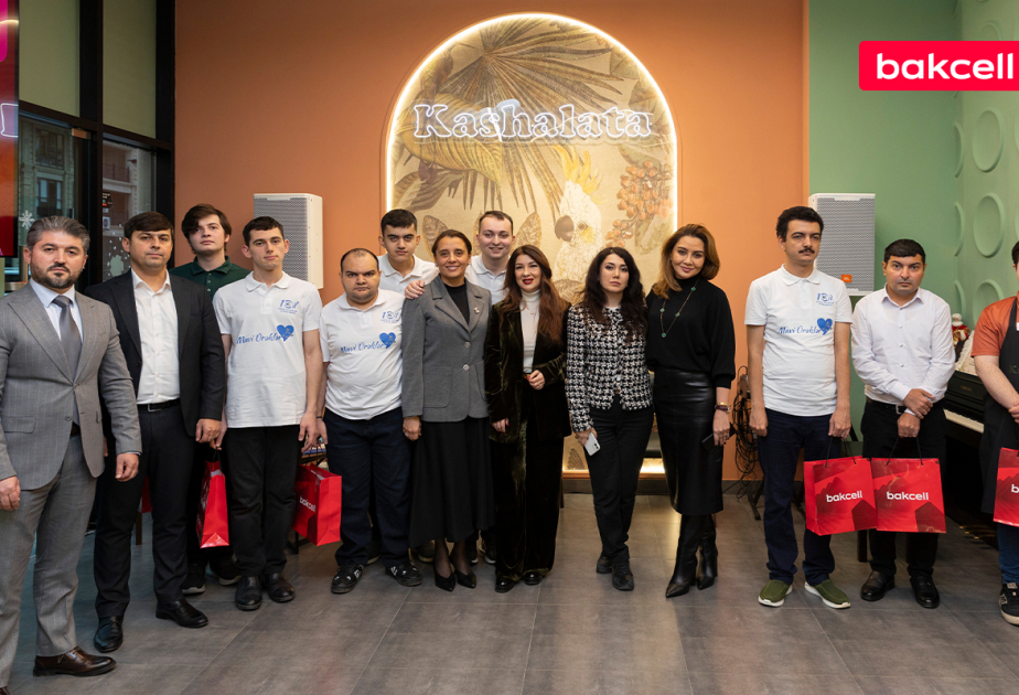 ® Bakcell supports the “Innovative Solutions for Inclusion” event