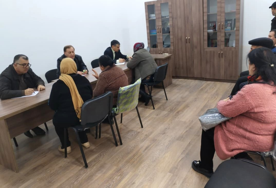 Kürdəmirdə vətəndaşlara pulsuz hüquqi yardım göstərilib