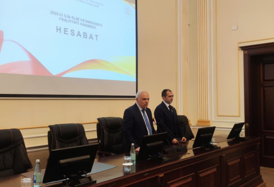 Coğrafiya İnstitutunun 2025-ci ildəki yekun hesabatı dinlənilib