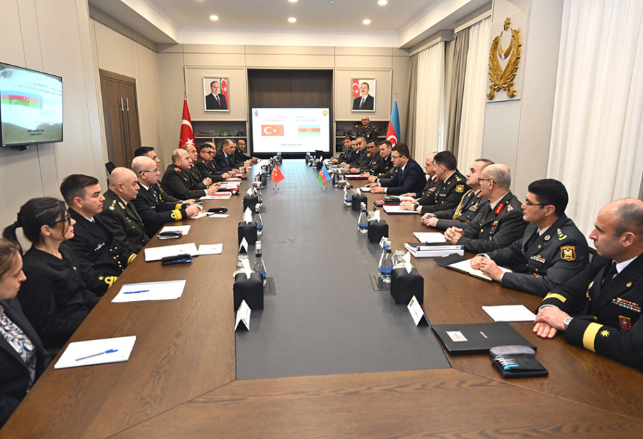 Baku hosts 17th Azerbaijan–Türkiye High-Level Military Dialogue Meeting